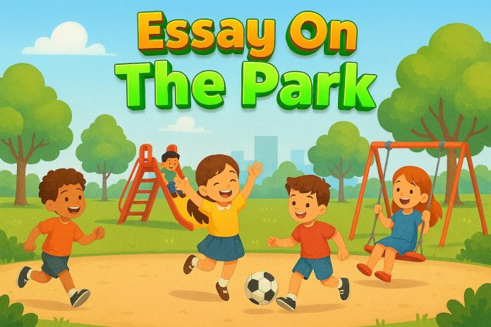 Essay On The Park 10 Lines, Short, And Long Essay