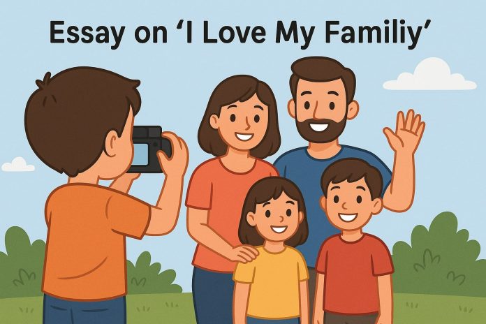 Essay on I Love My Family