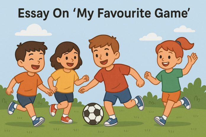 Essay on My Favourite Game