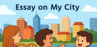 Essay On My City - 10 Lines, Short, And Long Essay