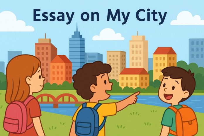 Essay On My City - 10 Lines, Short, And Long Essay