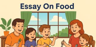 Essay On Food - 10 Lines, Short, And Long Essay