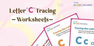 Letter C Tracing Worksheets