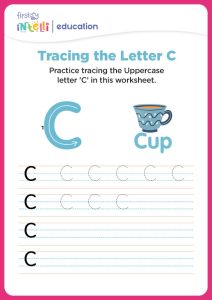 Letter C Tracing Worksheets – Free Printables for Preschools
