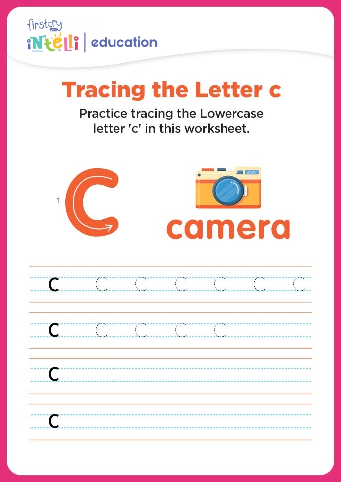 c for camera Tracing Worksheet c for camera Tracing Worksheet
