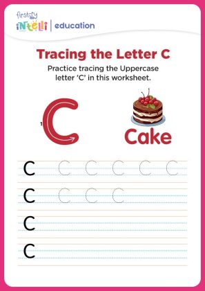 Letter C Tracing Worksheets – Free Printables for Preschools