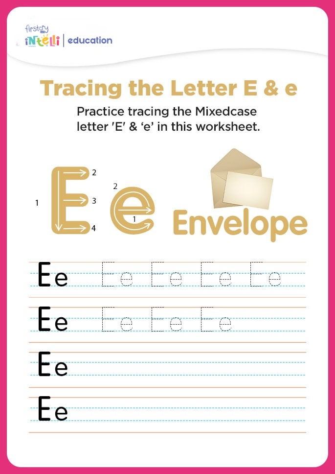 Ee for Envelope Tracing Worksheet Ee for Envelope Tracing Worksheet