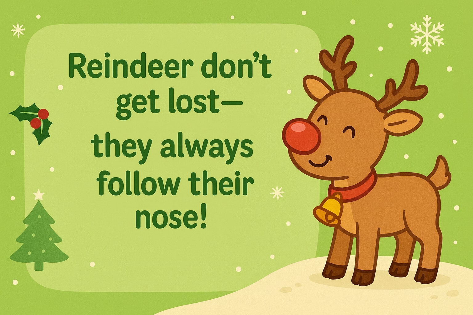 Christmas One Liner Jokes for Kids