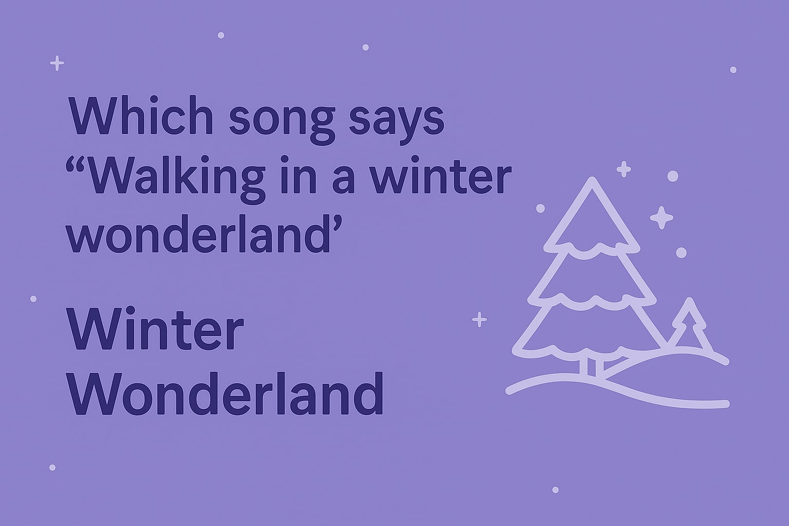 Songs for Christmas Trivia for Kids Songs for Christmas Trivia for Kids