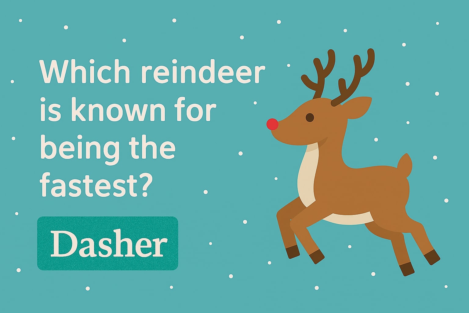 Santa Claus & Reindeer Trivia Santa Claus & Reindeer Trivia