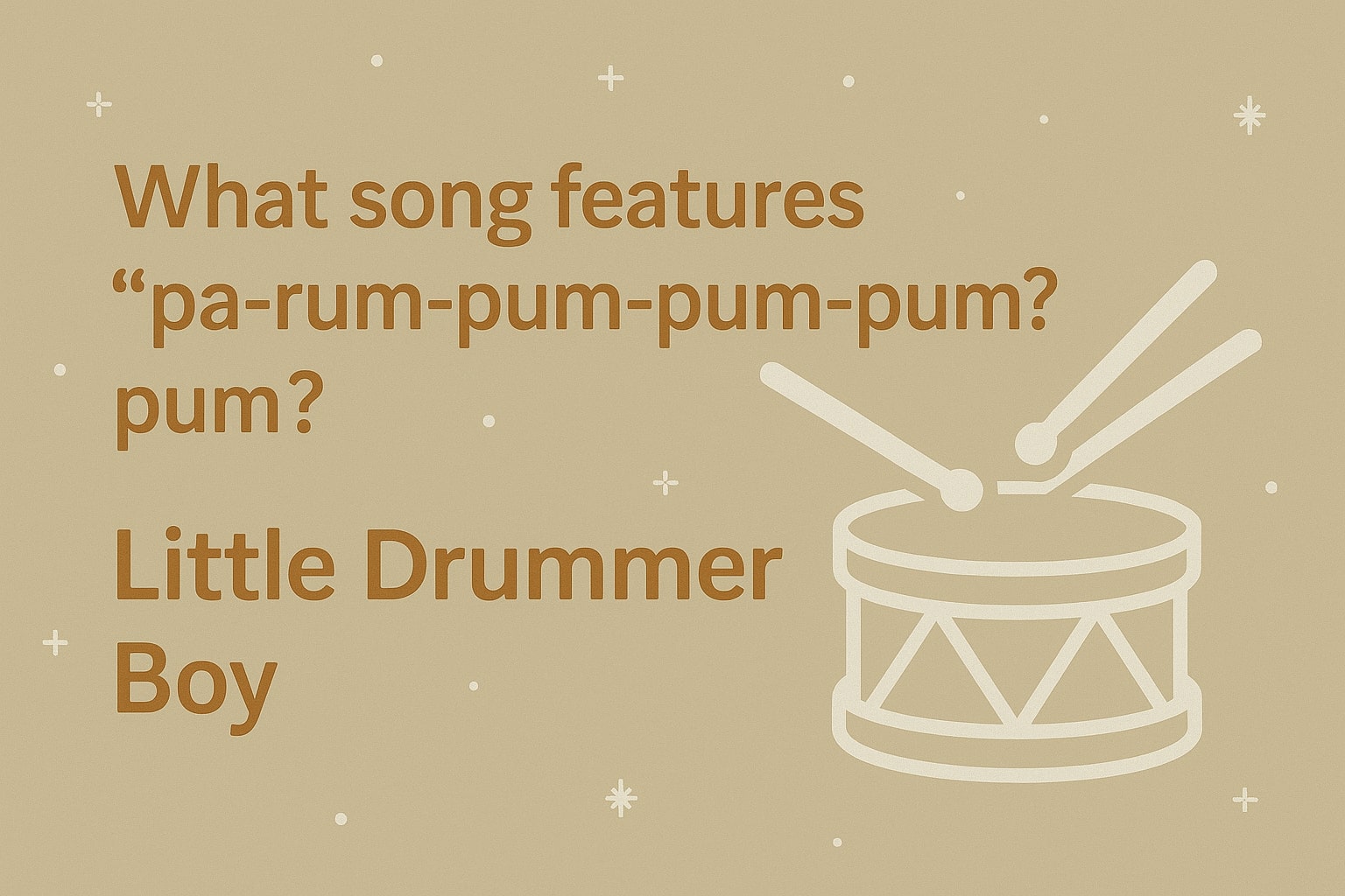 Christmas Songs Trivia for Kids Christmas Songs Trivia for Kids