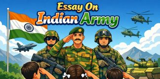 Essay On Indian Army