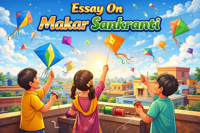 Essay On Makar Sankranti