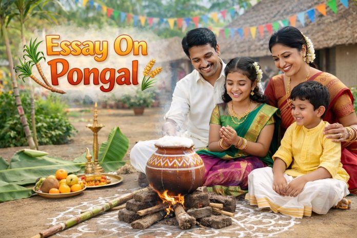 Essay On Pongal - 10 Lines, Short And Long Essay