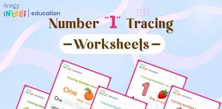 NUMBER-1-Tracing-Worksheets