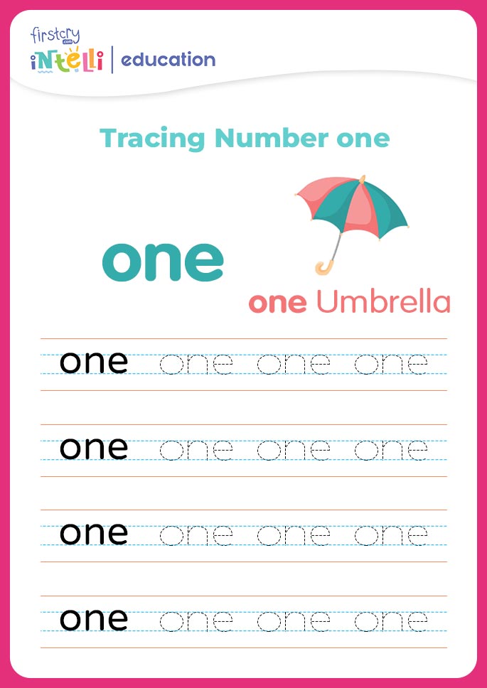Tracing number one umbrella