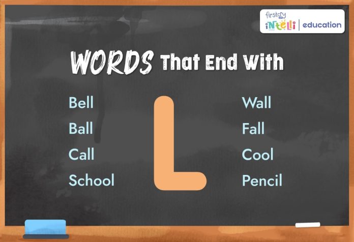 Words That End with L