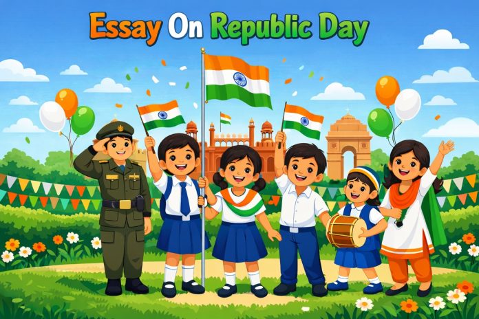 Essay on Republic Day