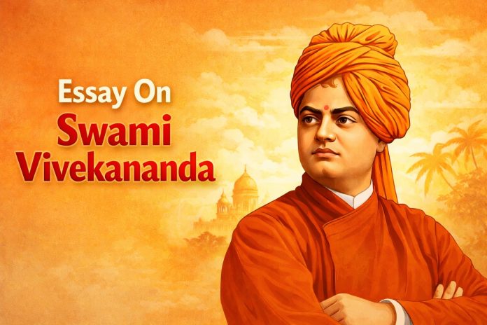 Essay On Swami Vivekananda For Students And Children