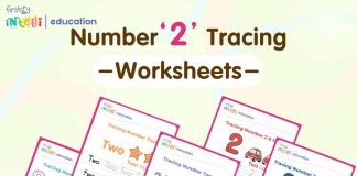 Tracing Number 2 Tracing