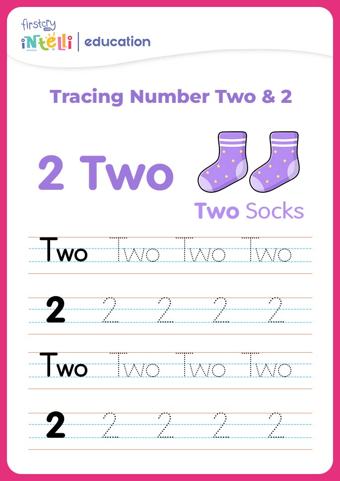 Tarcing Number Two & 2 Tarcing Number Two & 2