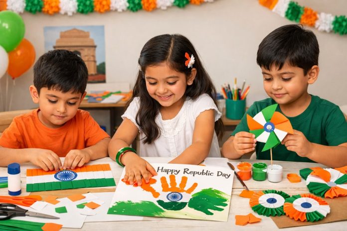 Republic Day Craft for Kids