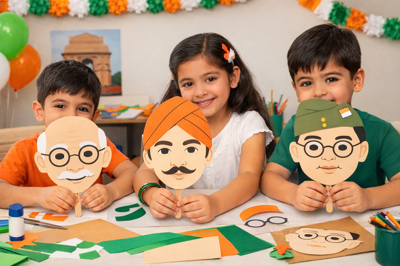 Freedom Fighter Face Mask Craft Freedom Fighter Face Mask Craft