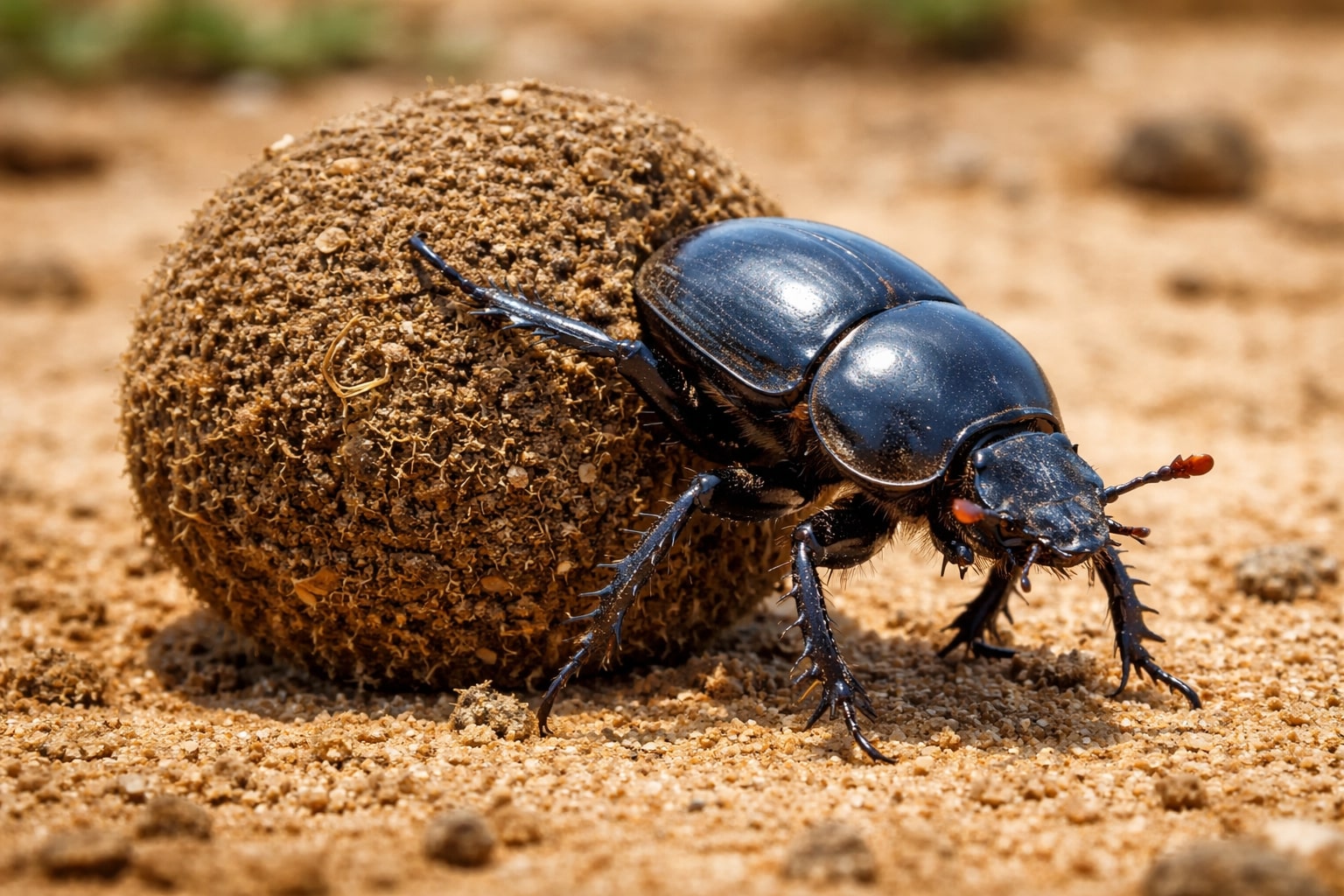 Dung Bettle Dung Bettle