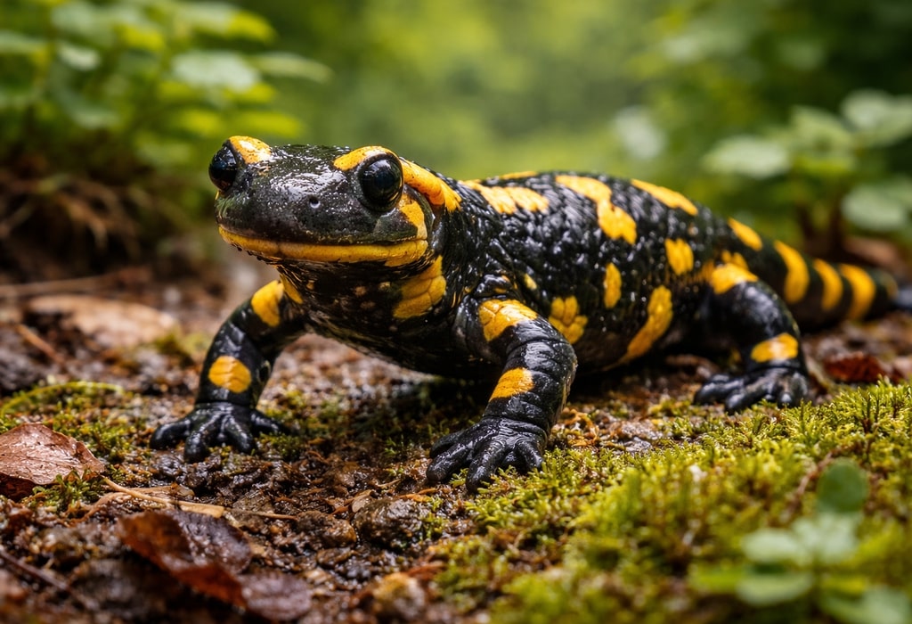 Fire Salamander