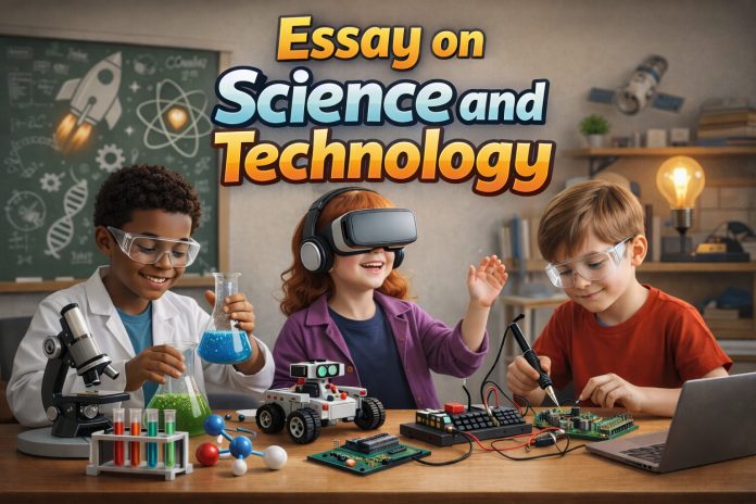 Essay on Science and Technology 10 Lines,Short and Long Essay