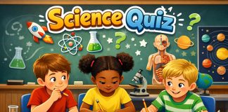 Science Quiz Questions with Answers for Kids