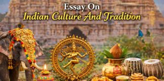 Essay On Indian Culture And Tradition