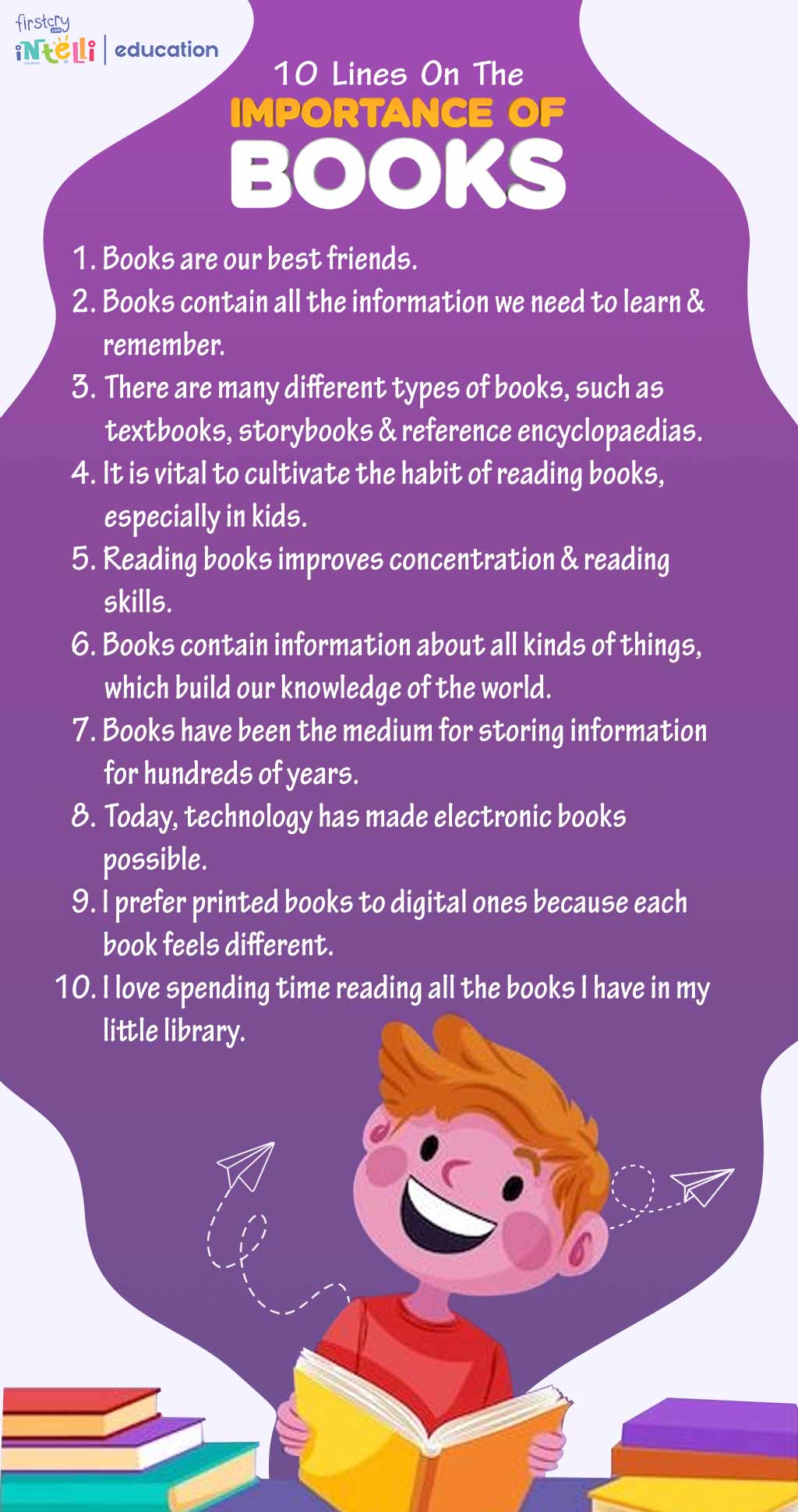 10 Lines On The Importance Of Books 10 Lines On The Importance Of Books