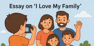 Essay on I Love My Family