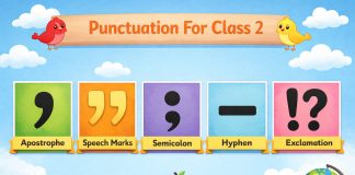 Punctuation For Class 2 - Types, Examples, And Worksheet