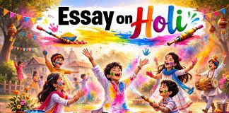Essay on Holi for Students and Children