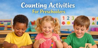 Counting Activities For Preschoolers To Improve Math Skills