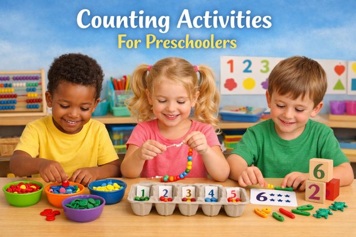 Counting Activities For Preschoolers To Improve Math Skills