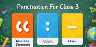 Punctuation For Class 3 - Types, Rules, & Worksheets