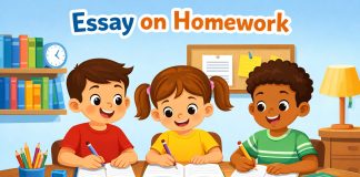 Essay On Homework For Students And Children