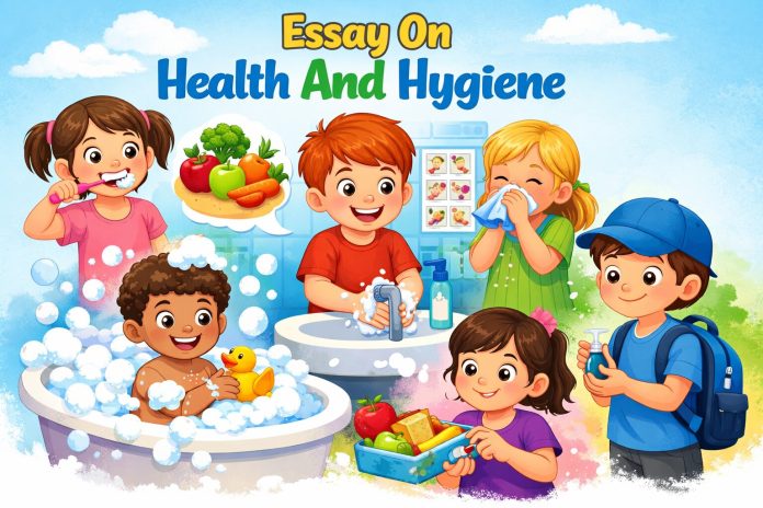Essay On Health And Hygiene For Students And Children