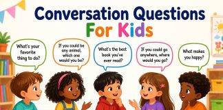 Conversation Questions For Kids To Develop Communication Skills