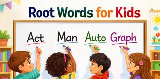 Root Words - Definition, List, And Examples For Kids
