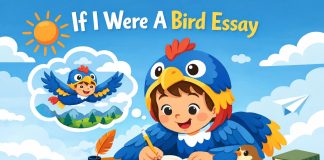 If I Were a Bird Essay - 10 Lines, Short and Long Essay
