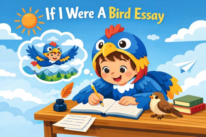 If I Were a Bird Essay - 10 Lines, Short and Long Essay