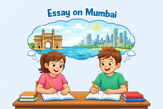 Essay on Mumbai for Children and Students