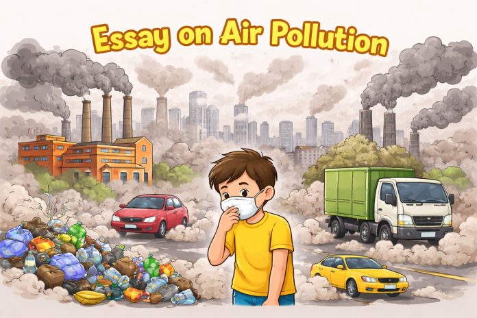Essay on Air Pollution