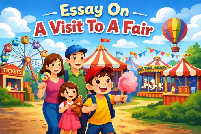 Essay On A Visit To A Fair - 10 Lines, Short, And Long Essay