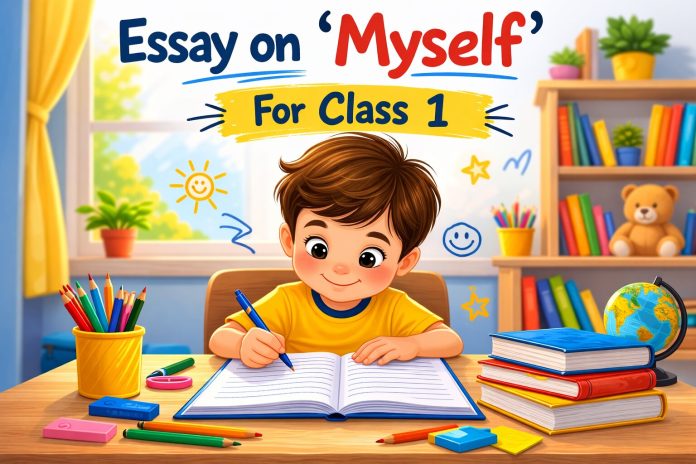 Essay on Myself for Class 1 for Students and Children