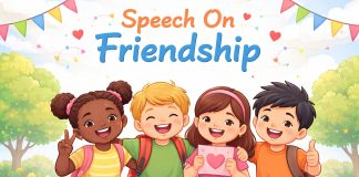 Speech On Friendship For Students And Children